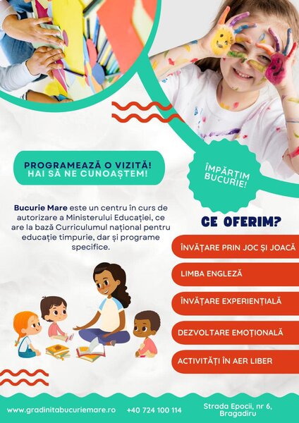 Gradinita Bucurie Mare Bragadiru